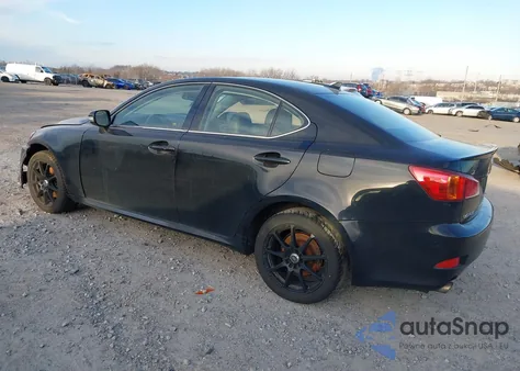 2009 Lexus Is 250 из США, поврежденный, VIN JTHCK262495029561